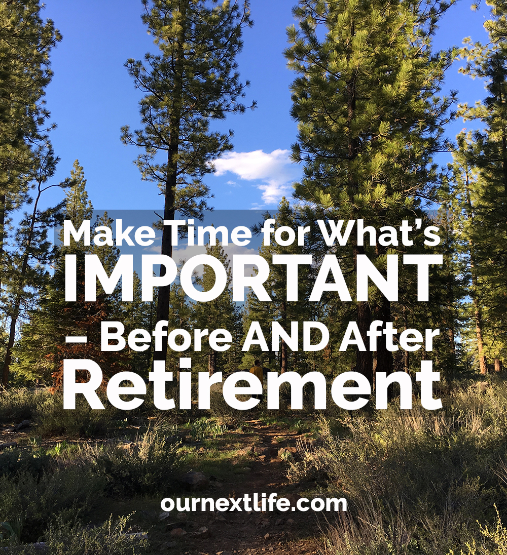 Make Time Important Our Next Life