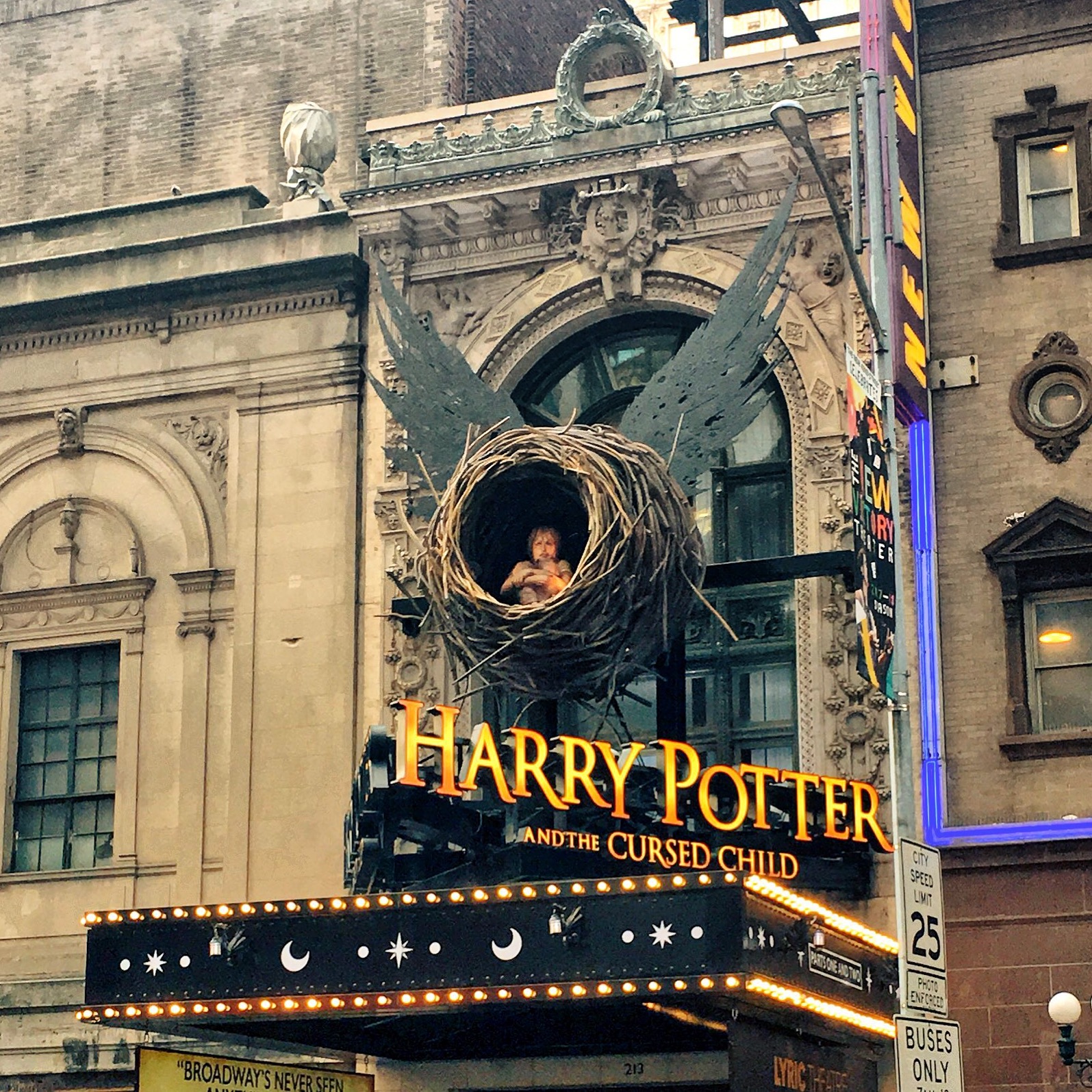 HarryPotterBroadway Our Next Life